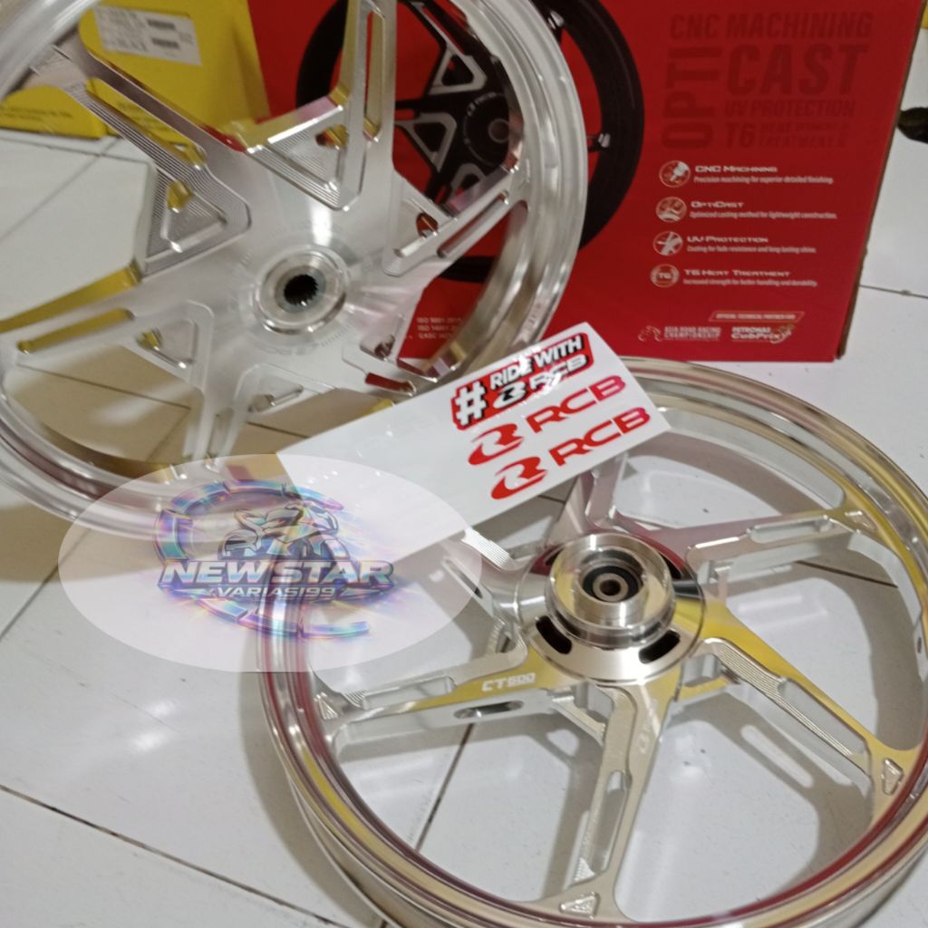 VELG RACING RCB CT-600 MIO SPORTY MIO SOUL MIO KARBU MIO SMILE FINIO 115 MIO M3 FINO 125 GT 115 125 