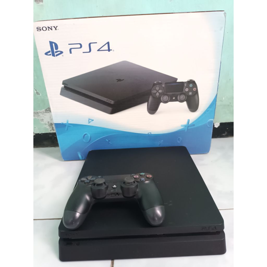 Ps 4 Slim Hen 9 1TB