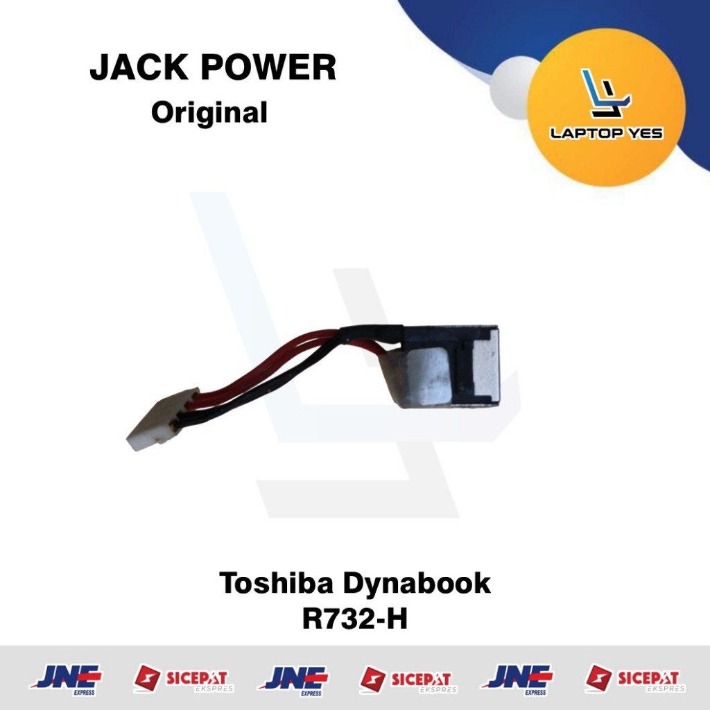 Jack Power Laptop Toshiba Dynabook R732-H Original