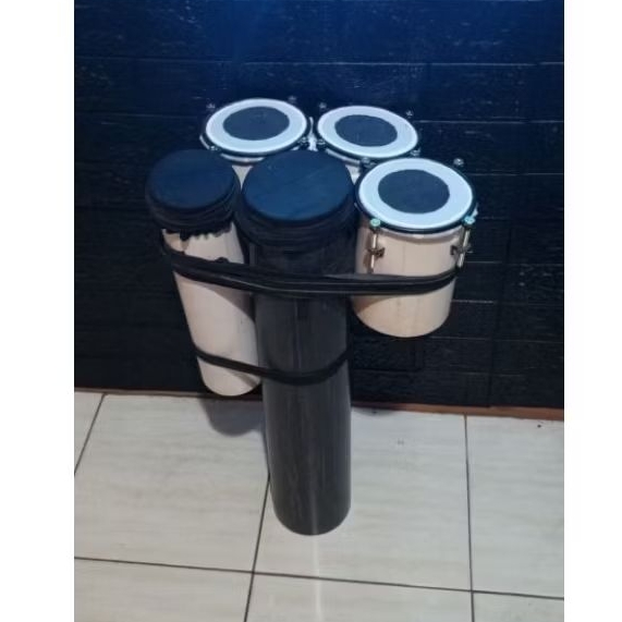 Kendang koplo paralon dengan variasi tak 3