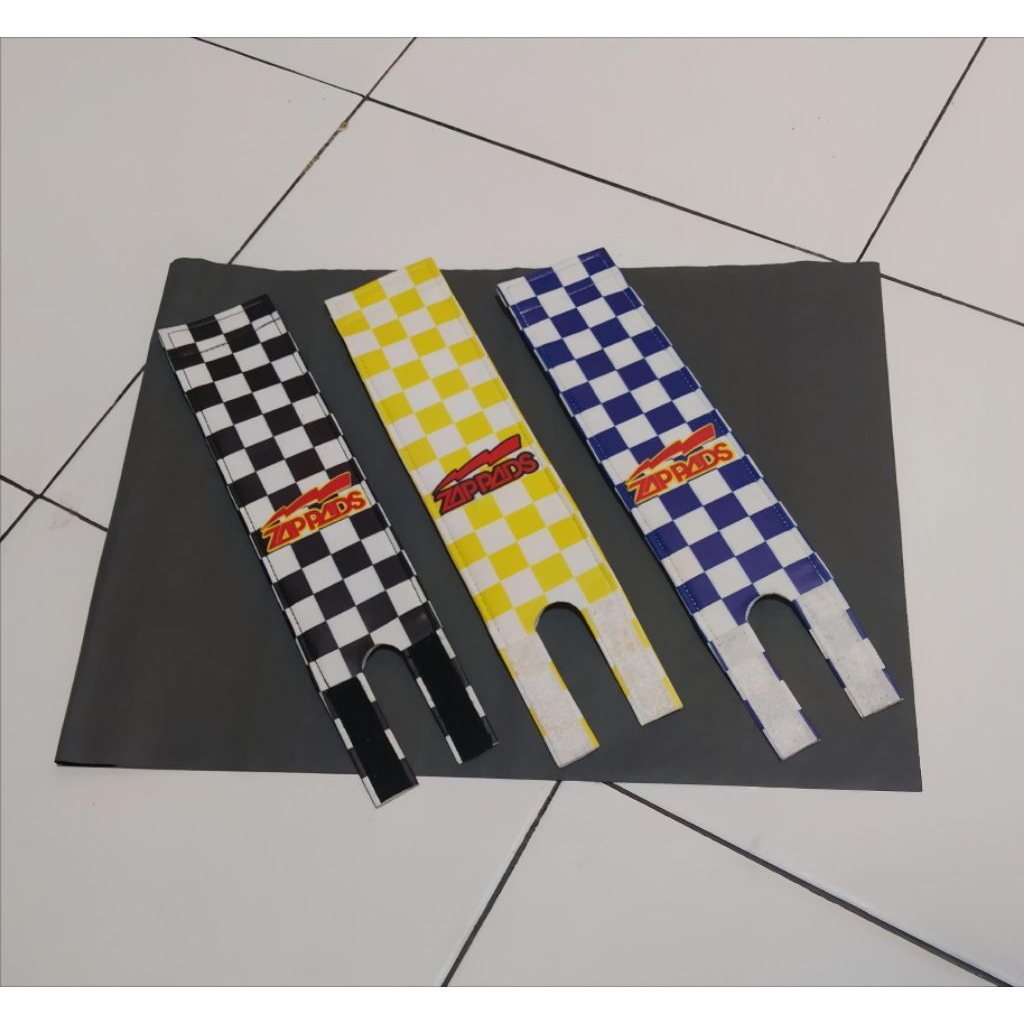 pad set stem bmx cover stem bmx freestyle osbmx hitam biru kuning