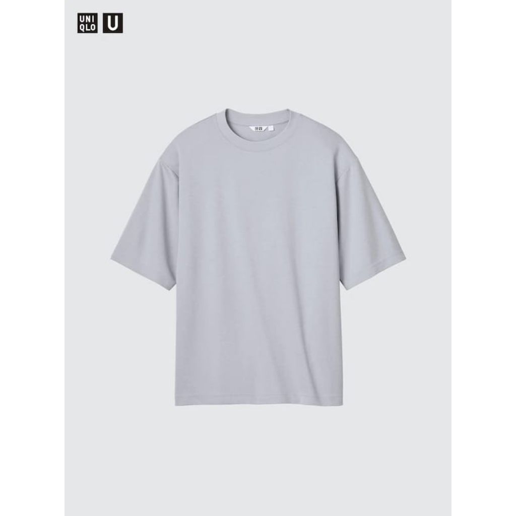 T-Shirt Katun Oversize UNIQLO original