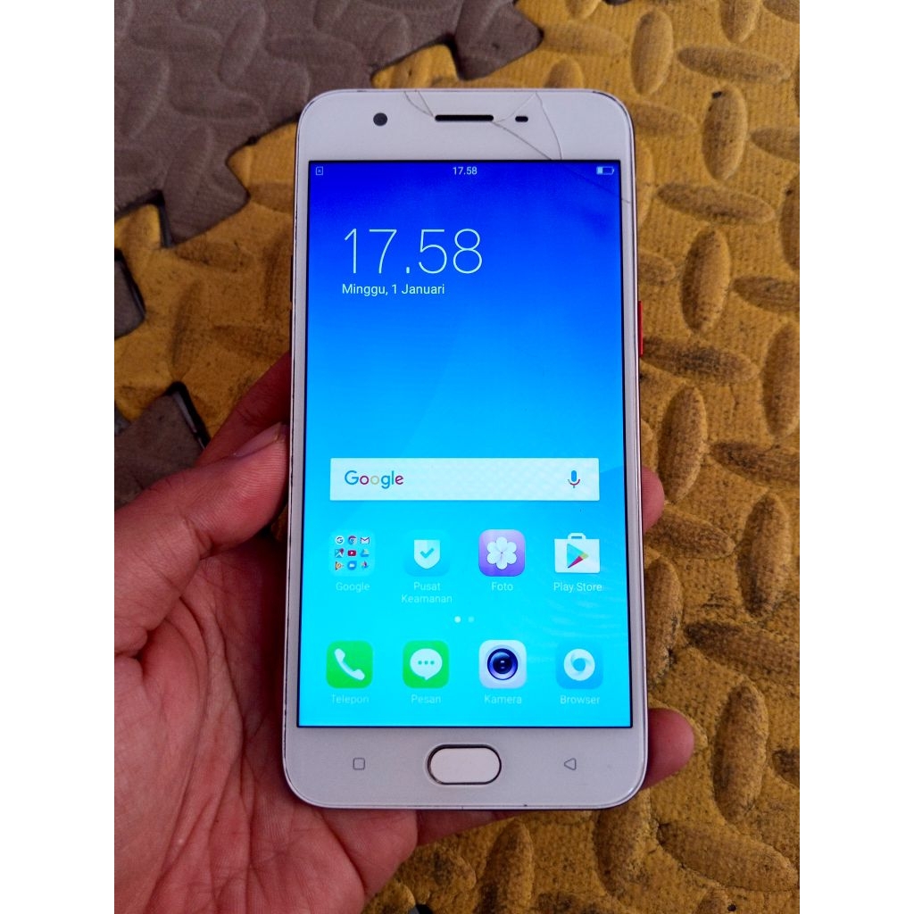 OPPO A57 RAM 3/32GB SECOND