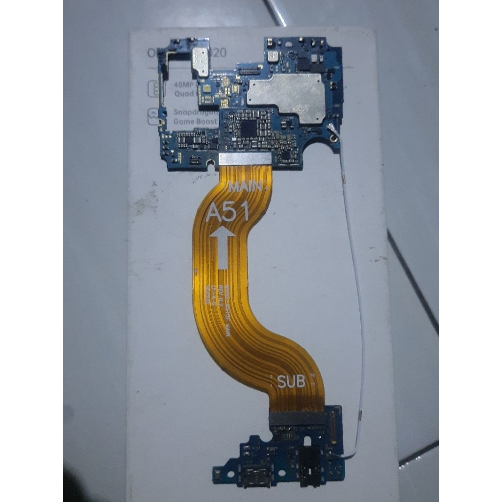 mesin samsung A51 matot janda