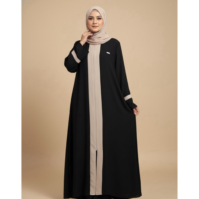 Abaya Gamis Syari Aluna