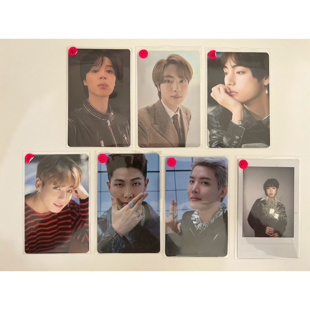 PHOTOCARD KPOP OFFICIAL