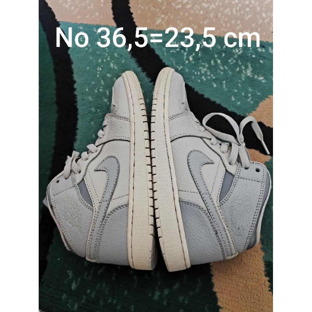 SEPATU NIKE JORDAN NO 36,5 SECOND BEKAS ORIGINAL