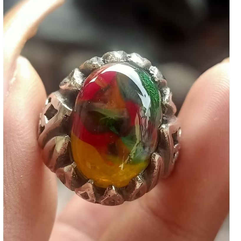 natural pancawarna rubah.