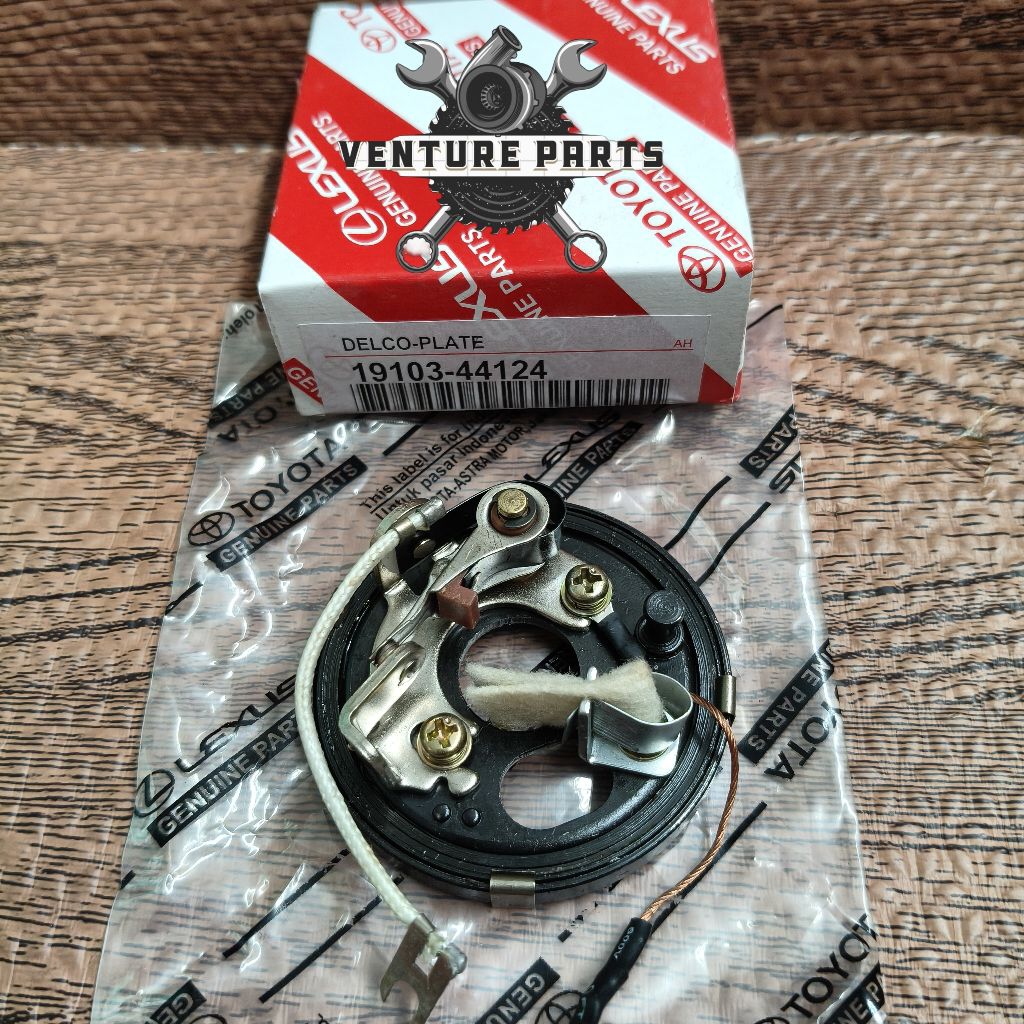 piringan delco platina plat kijang 5k