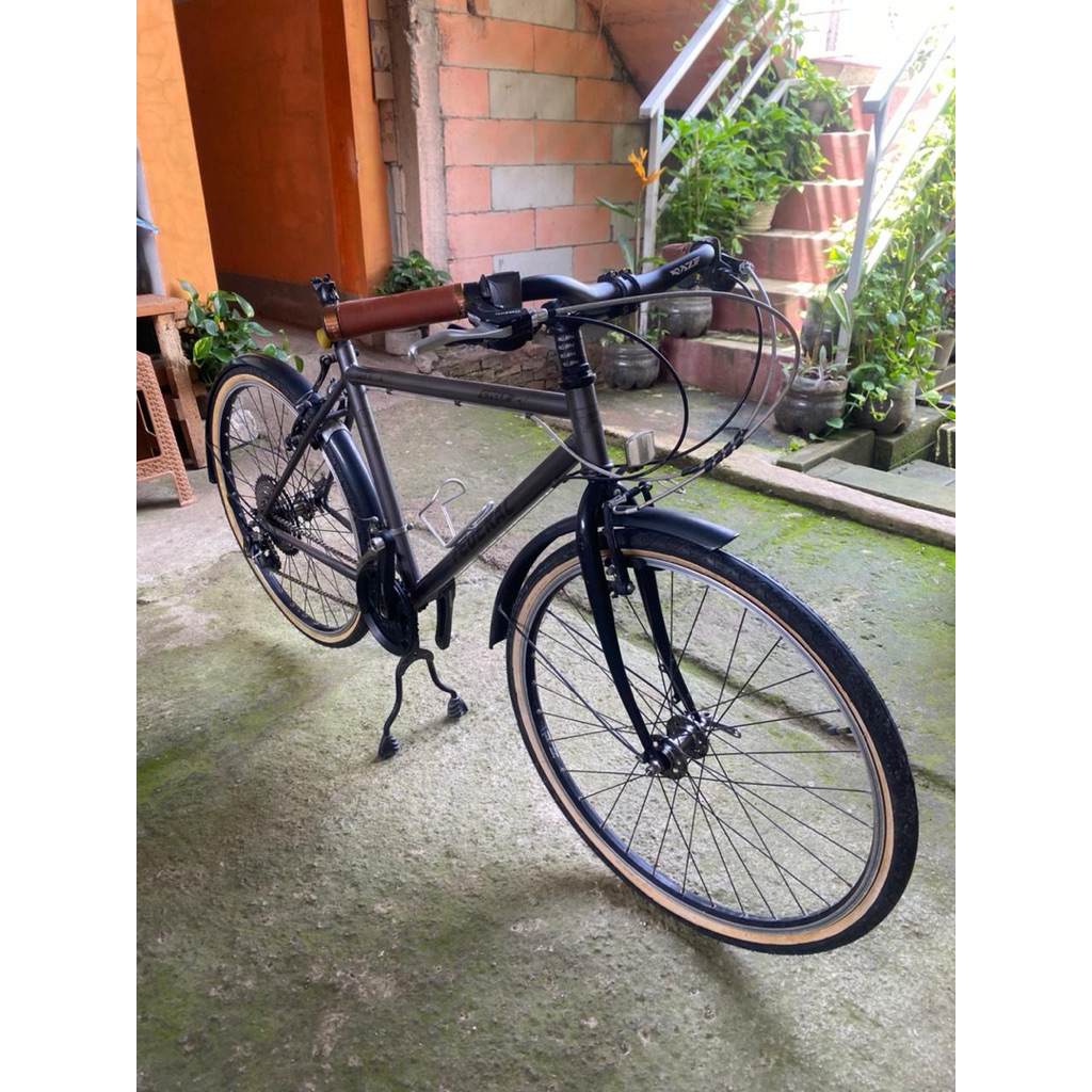 Commuter Bike Shimano Alivio M4000