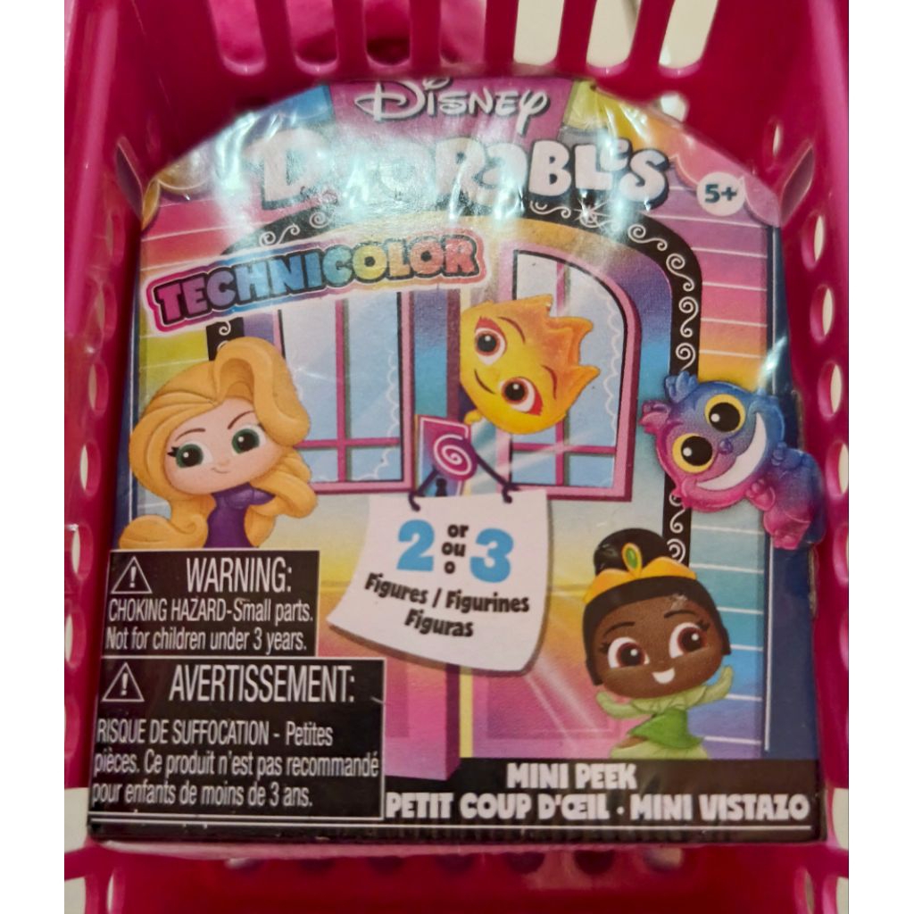 [Close Dulu Stock Abis] Doorables Technicolor