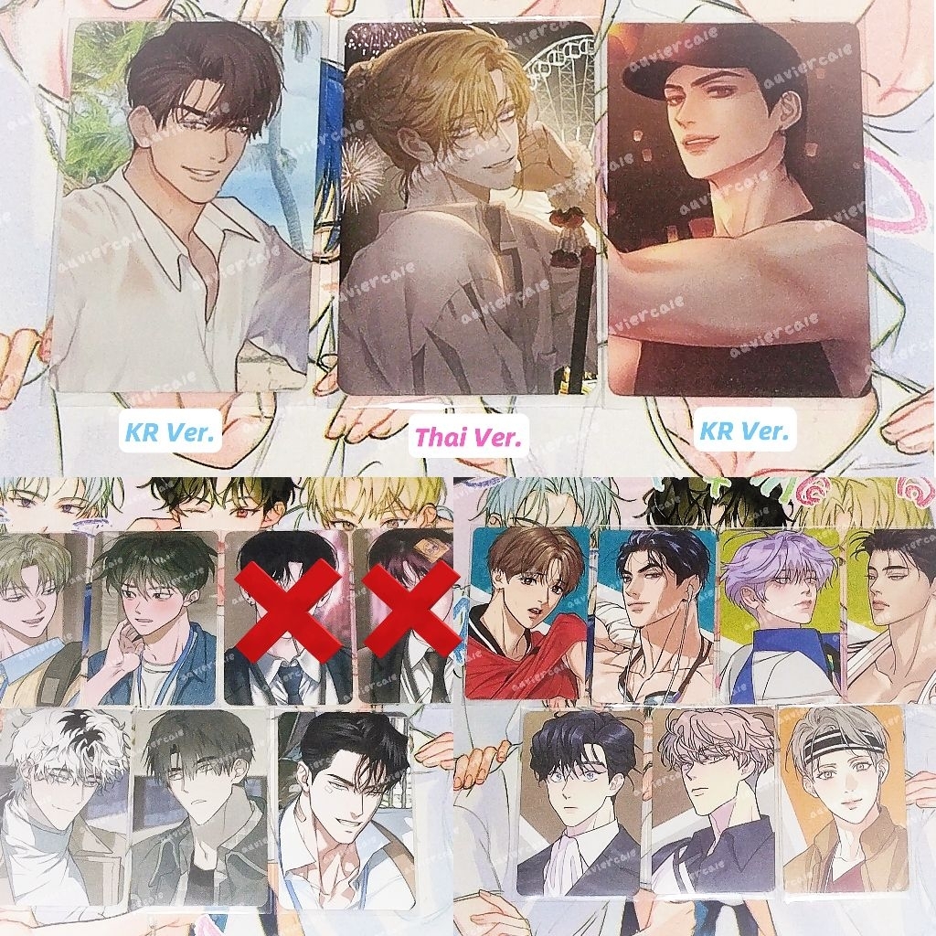 [READY] RPC Lebom Team Lezhin Bomtoon Travel in Thailand KR Ver. and TH Ver. / Manhwa Save the Dae F