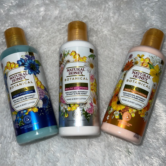 NATURAL HONEY HAND BODY LOTION 200ml*