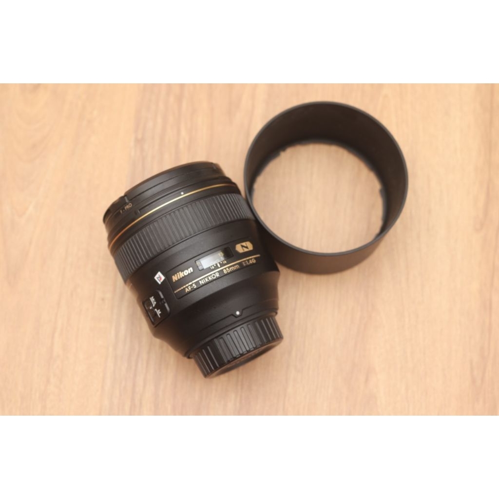 LENSA NIKON AFS 85MM F1.4 G NANO FULLSET BOX