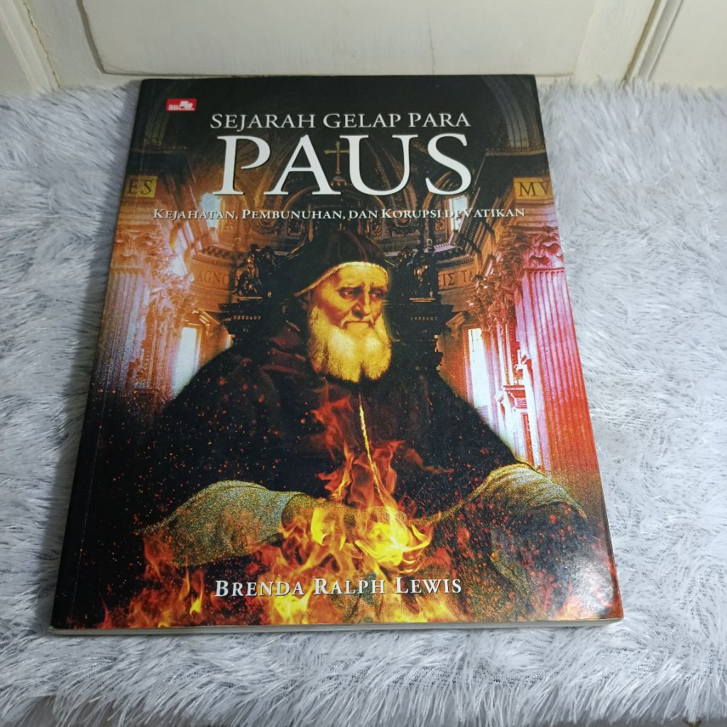 [Original, Langka] Sejarah Gelap Para Paus - Brenda Ralph Lewis