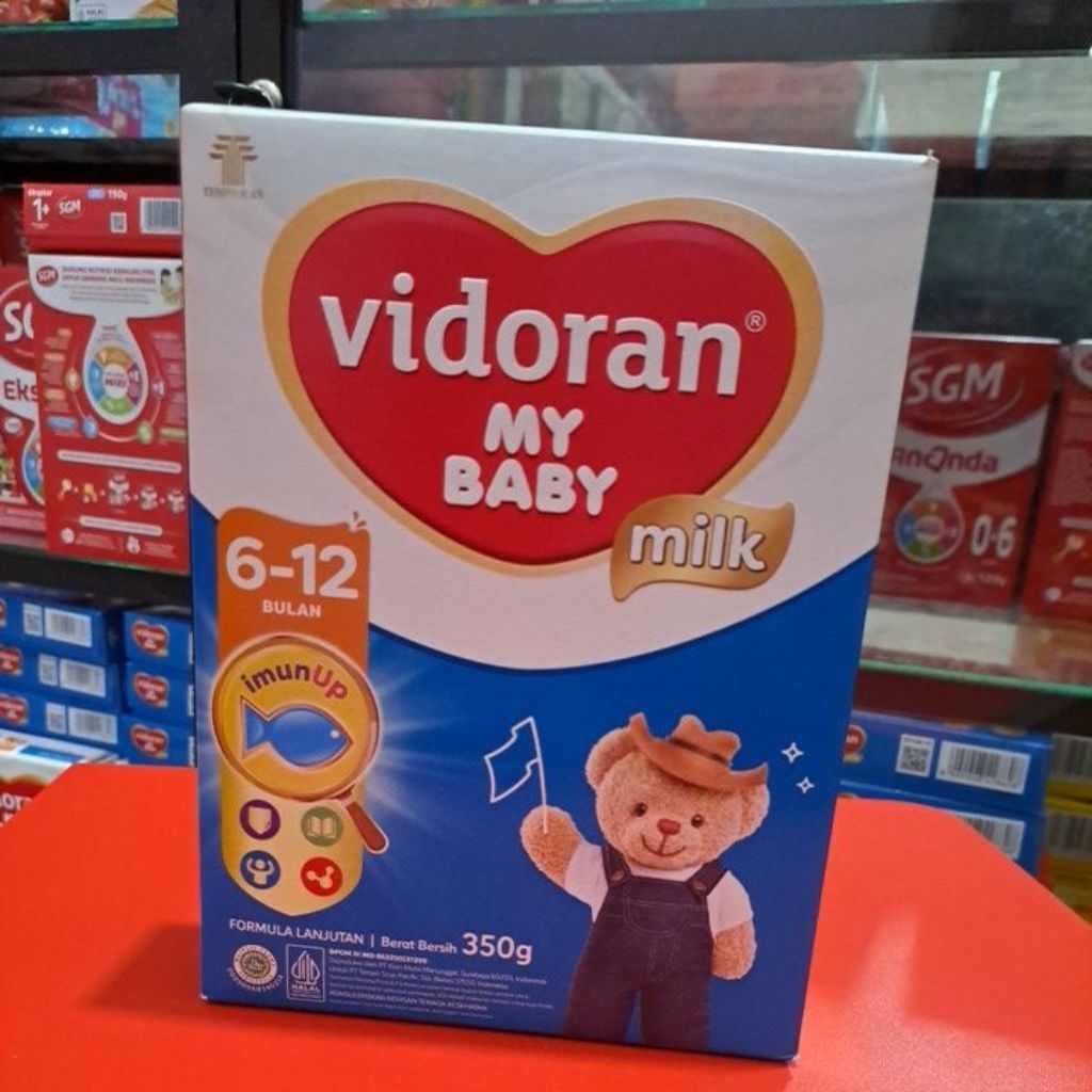 Vidoran 6 12 bulan..berat 350gr eks 2026 Maret