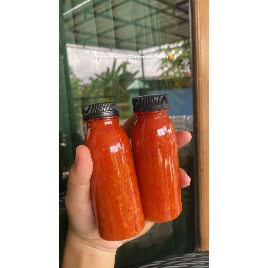 EXTRA CABE ASLI BOTOL 100ML