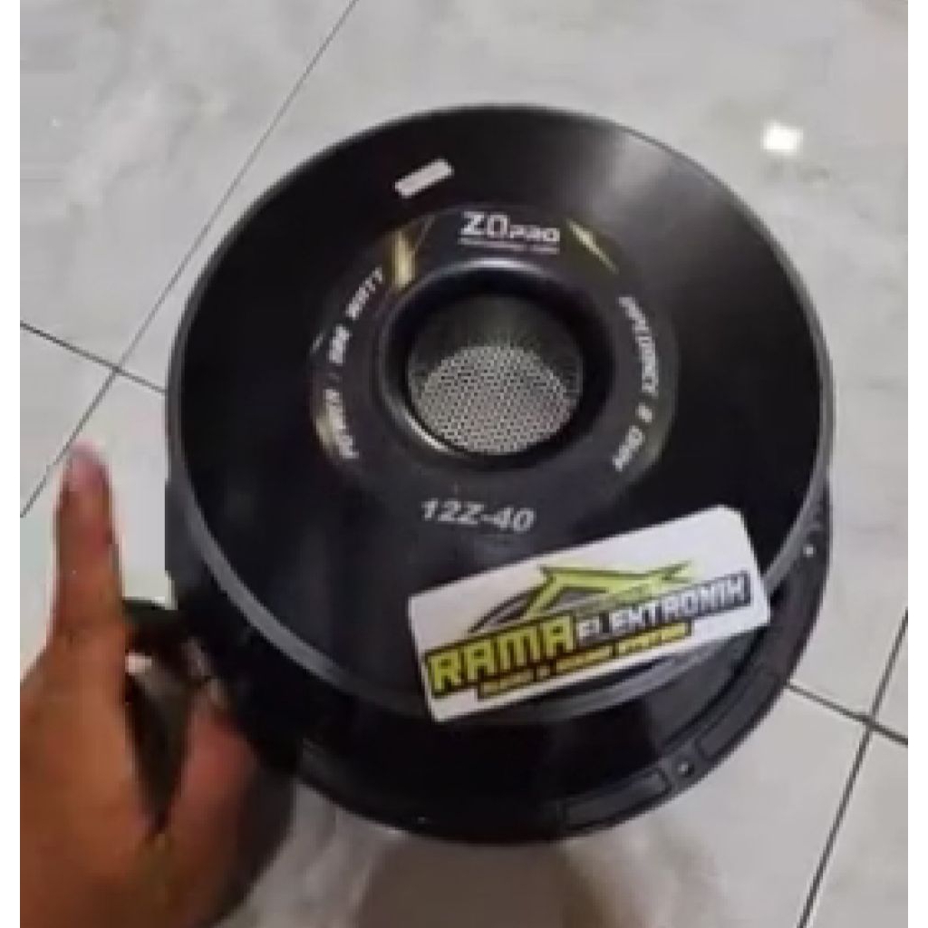 SPIKER ZQPro12Z-40VC4Inch Subwoofer12ZQ Pro12Z40Original