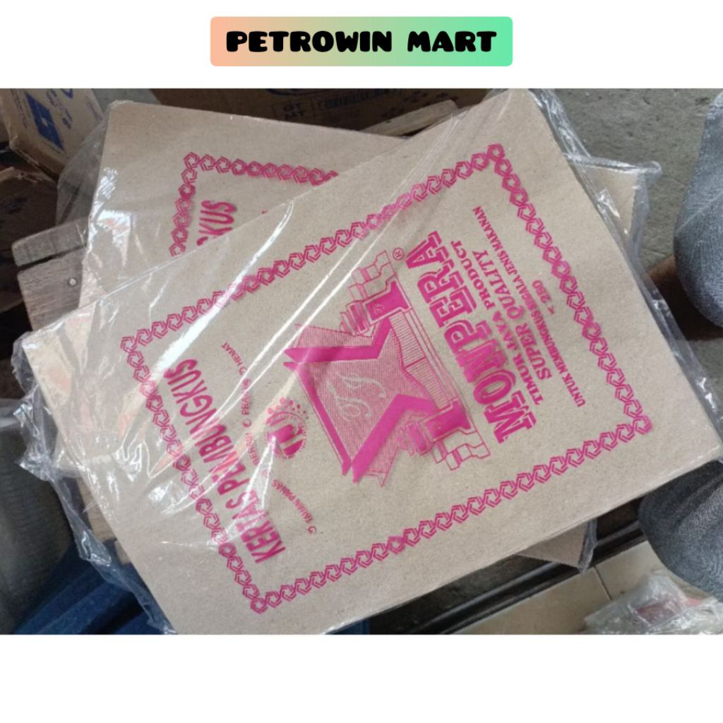 Kertas nasi monpera / Kertas nasi / Kertas alas nasi padang