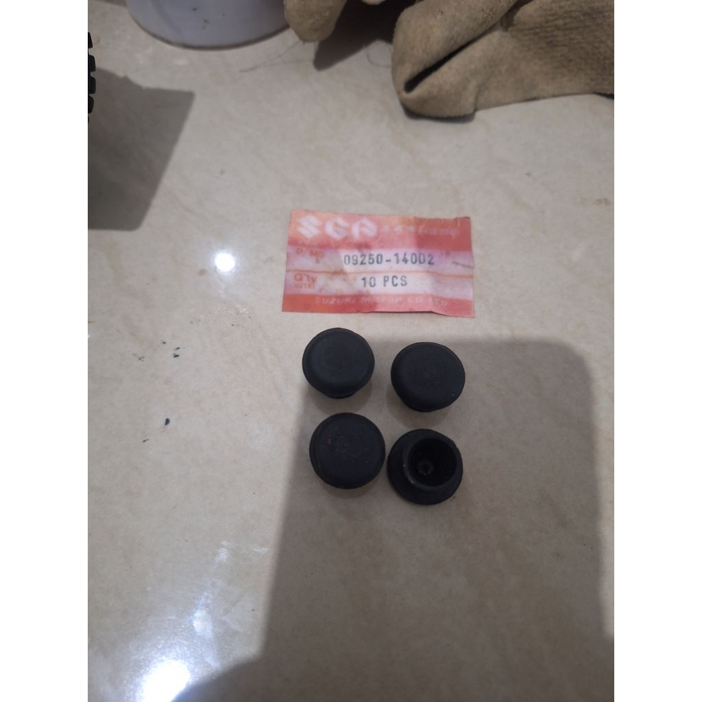 karet tutup blok karburator carburator suzuki a100 econos xsuper trs trz gp100 gp125 original nos