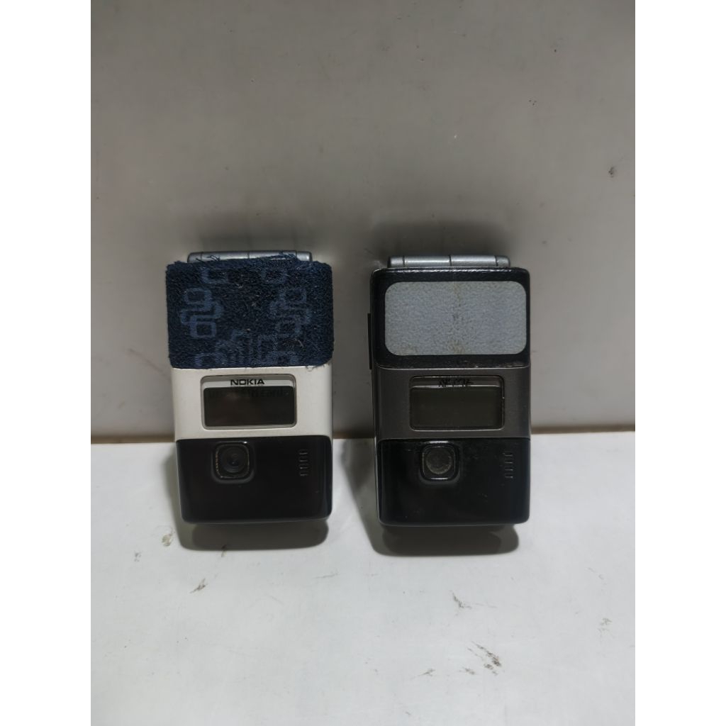 HP NOKIA 7200 FLIP LANGKA ORIGINAL NOKIA UNIT NORMAL HP SECOND JADUL UNIK LANGKA