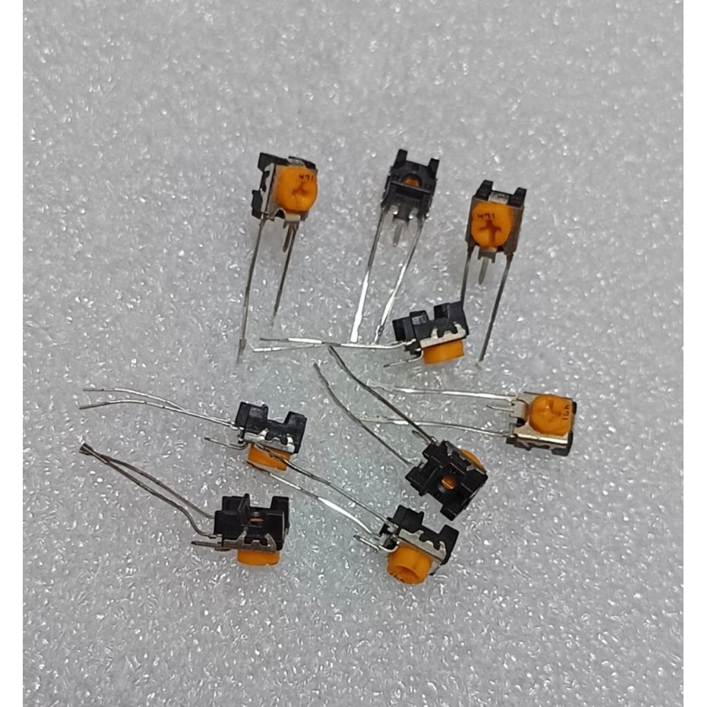 VR/Trimpot 471/470 ohm