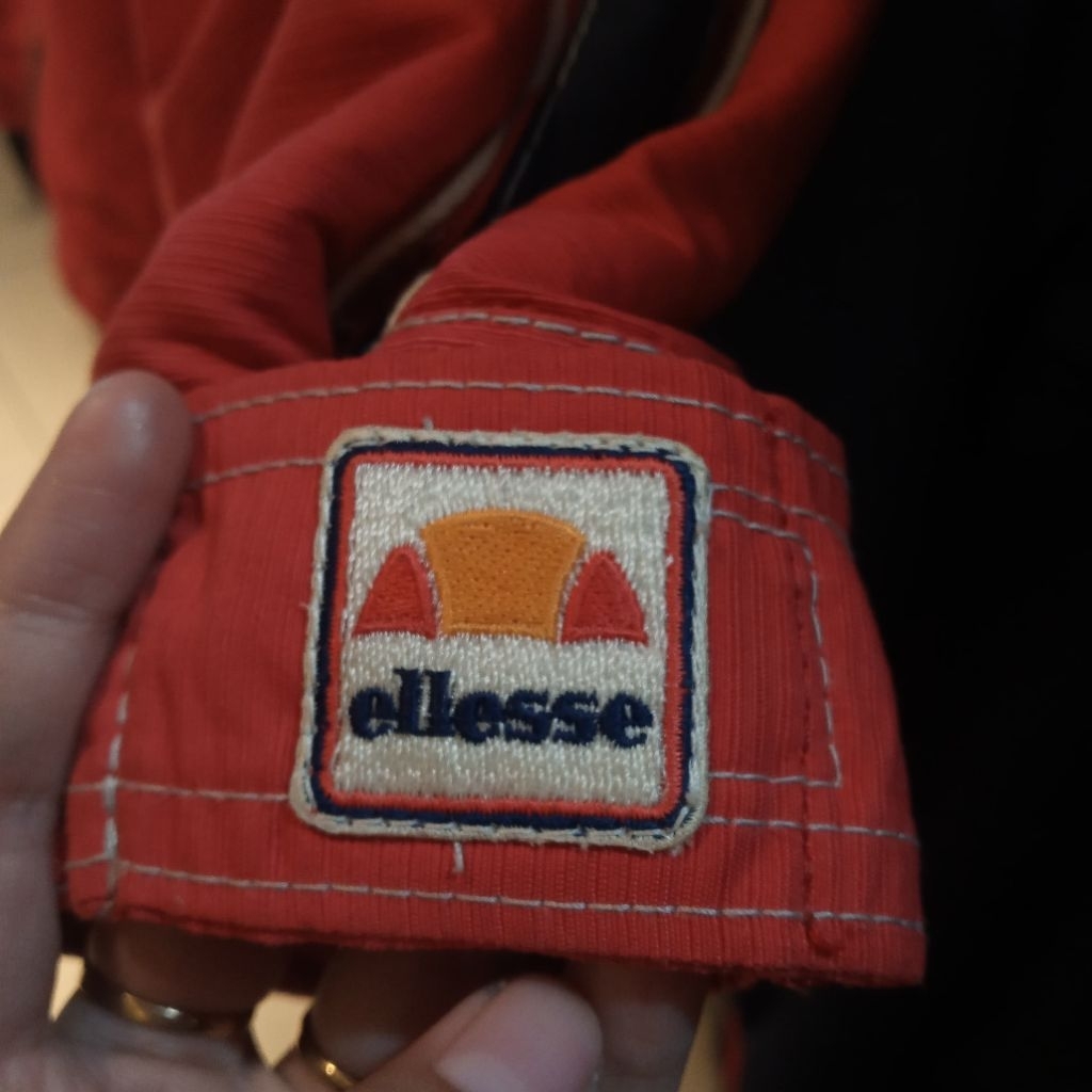 JAKET ELLESSE SNOWBOARD ORANGE