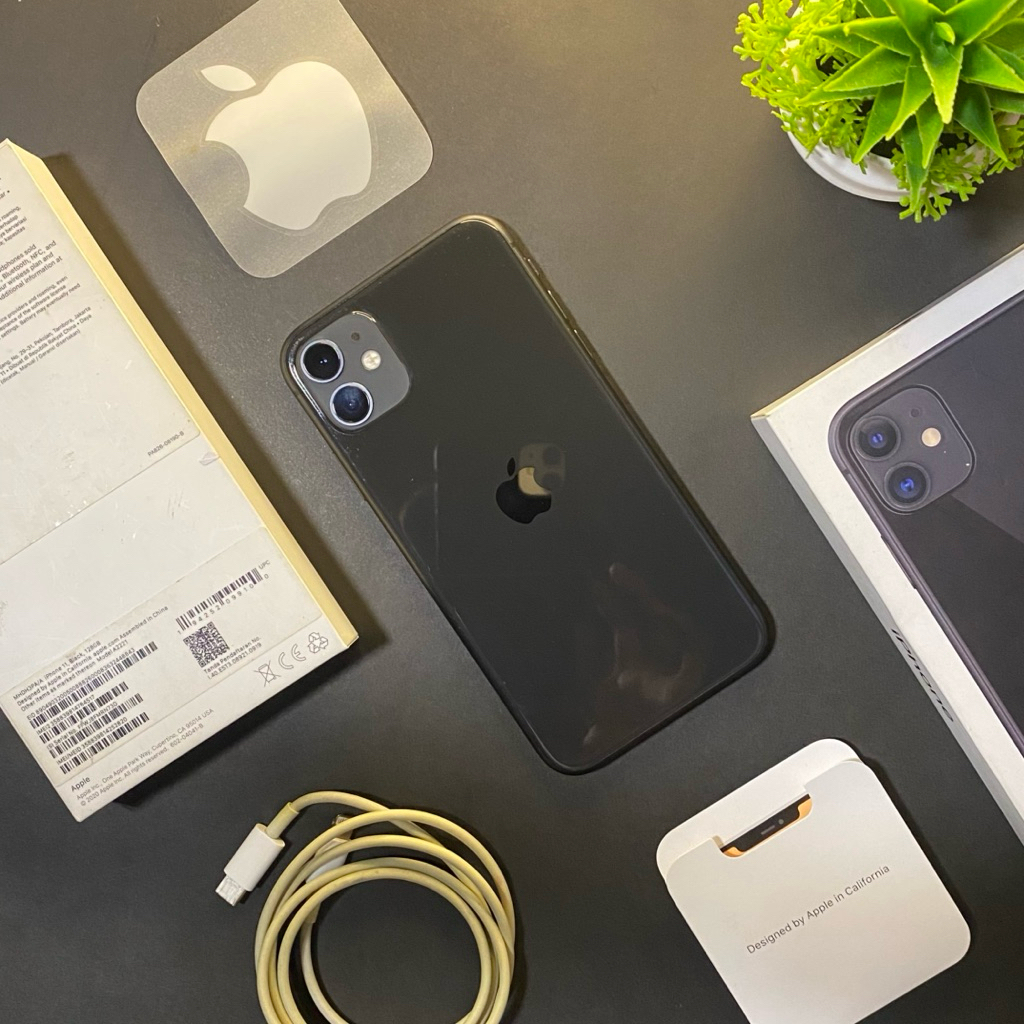 iphone 11 128GB iBox Fullset ORI