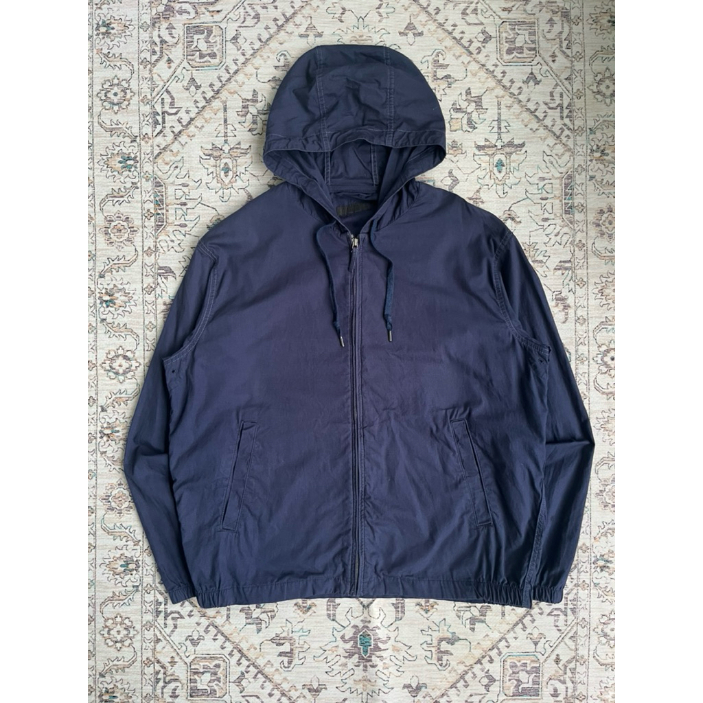 UNIQLO COTTON PARKA FULL ZIP