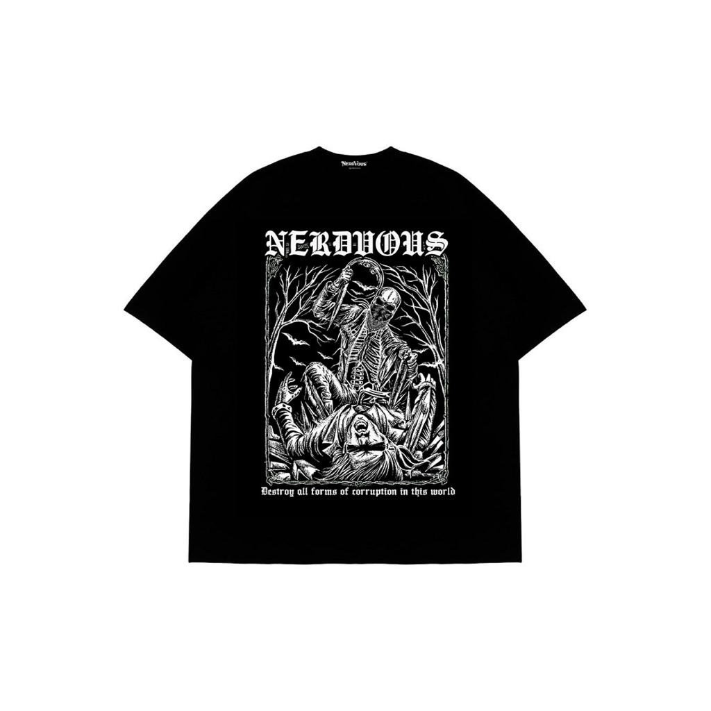 NERDVOUS - TSHIRT MASSACRE