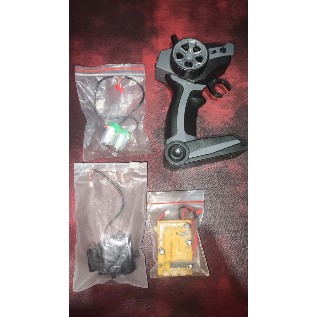 Kit Rc QD 2 kecepatan