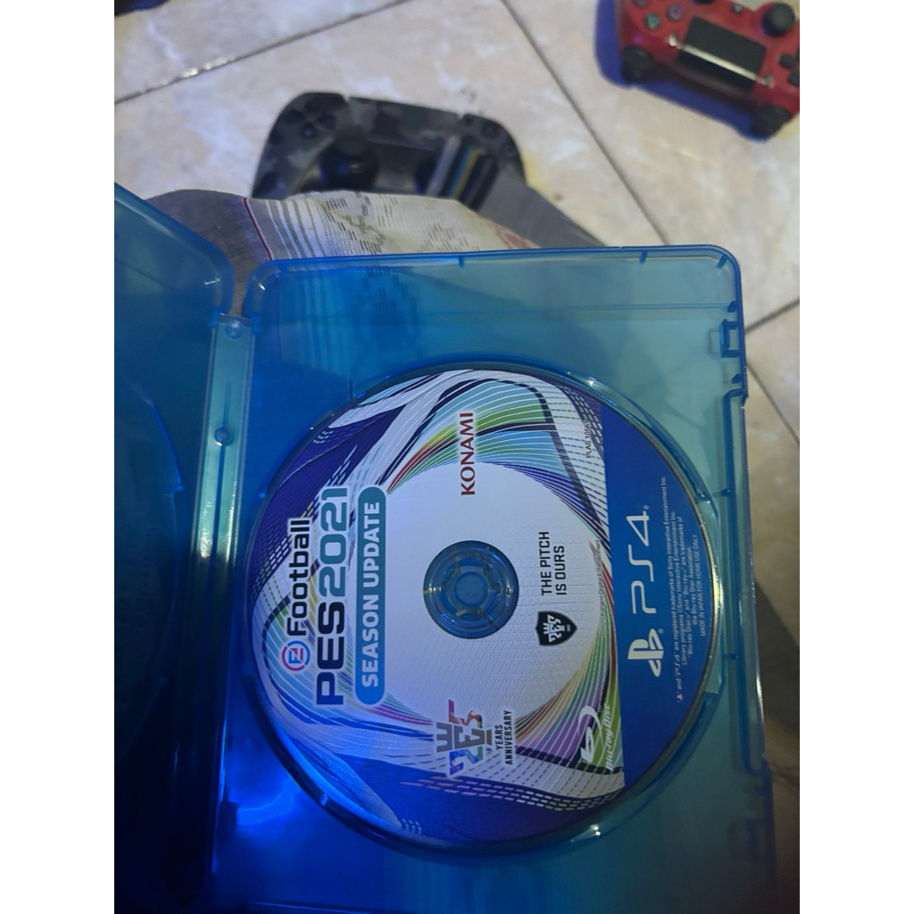 kaset pes 2021 region asia no cover