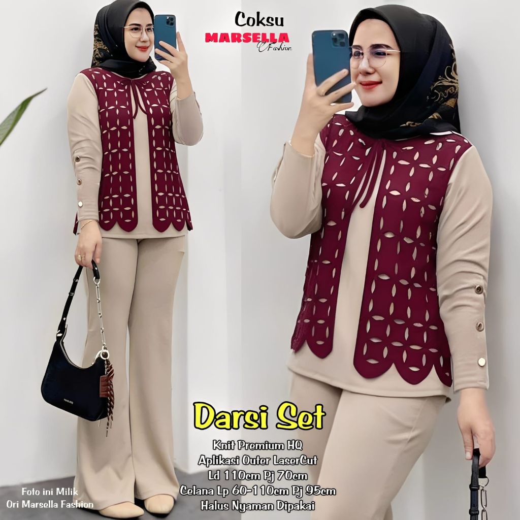 DARSI SET ORI MARSELLA FASHION