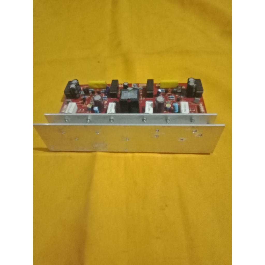 kit power amplifier merk bell