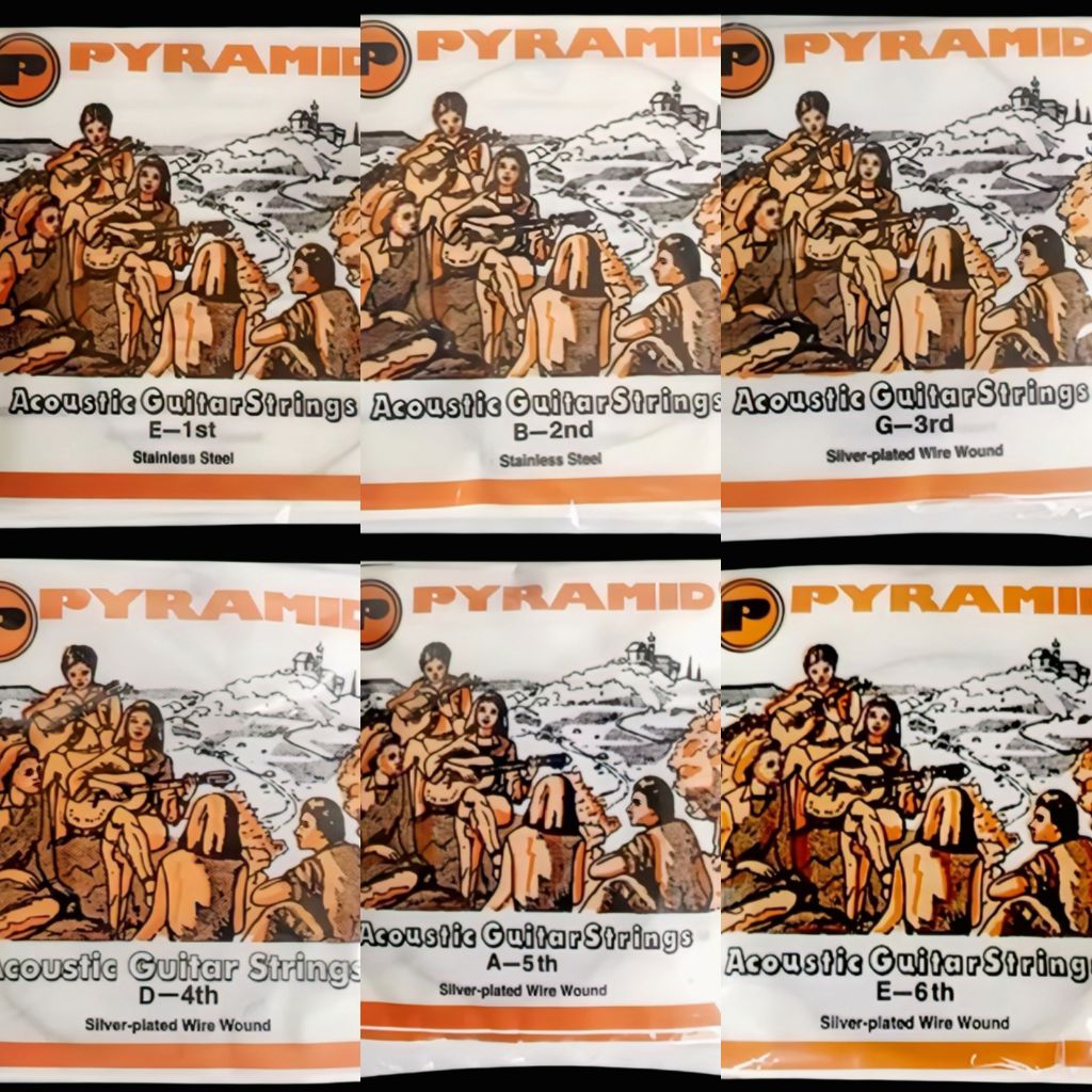 Senar Gitar Pyramid Akustik