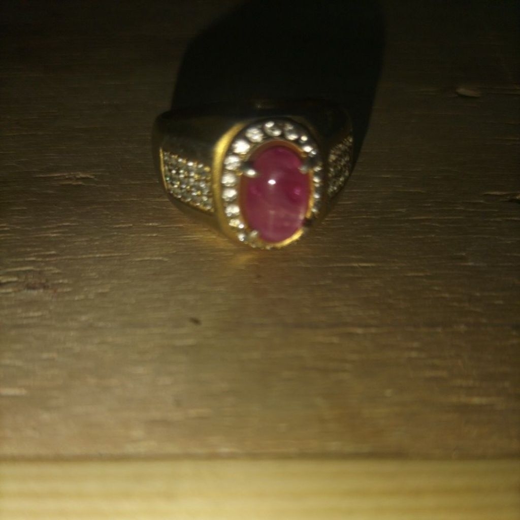 natural star ruby