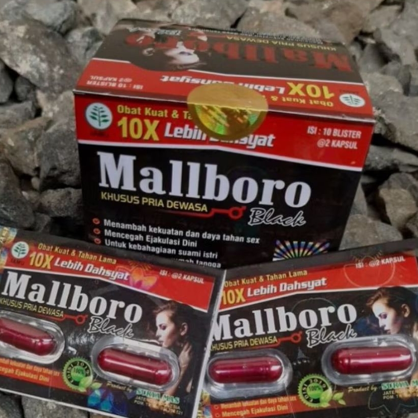 malboro black kapsul pria dewasa