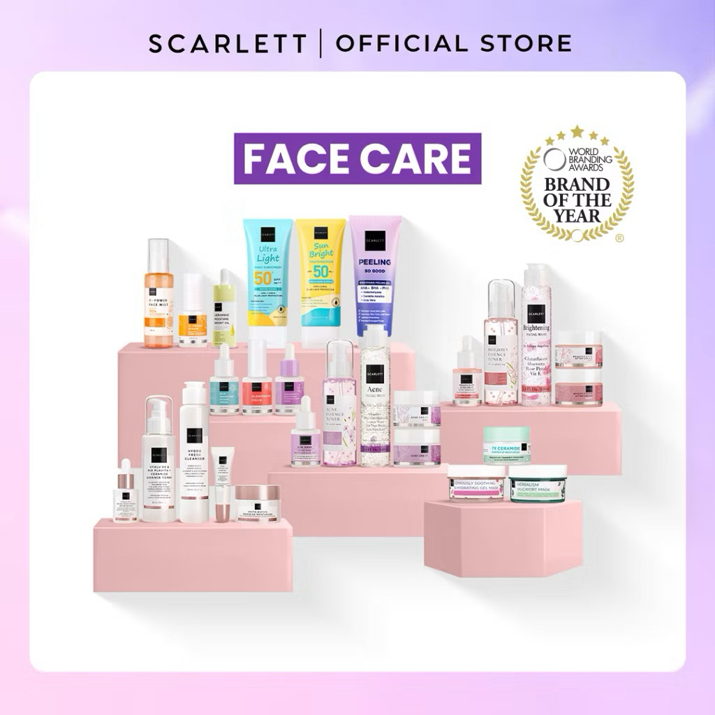 SCARLETT Whitening Skincare Series
