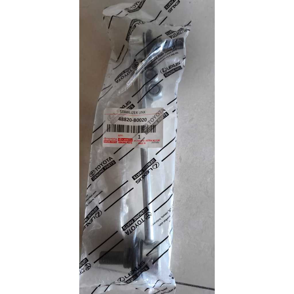 Stabilizer Link |Original Japan| Rush Terios Berkualitas Premium, Suspensi Stabil & Senyap Tahan Lam