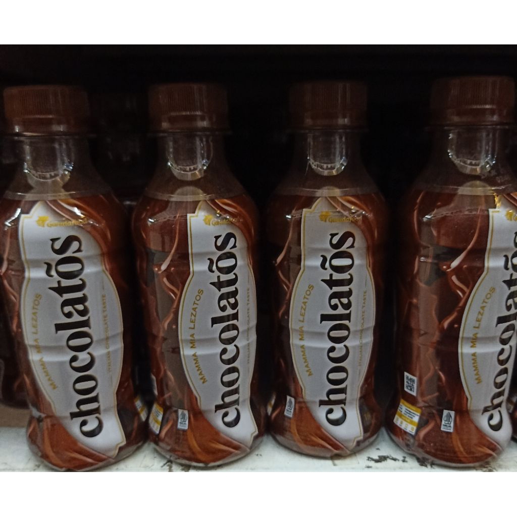 chocolatos drink minuman coklat 200ml