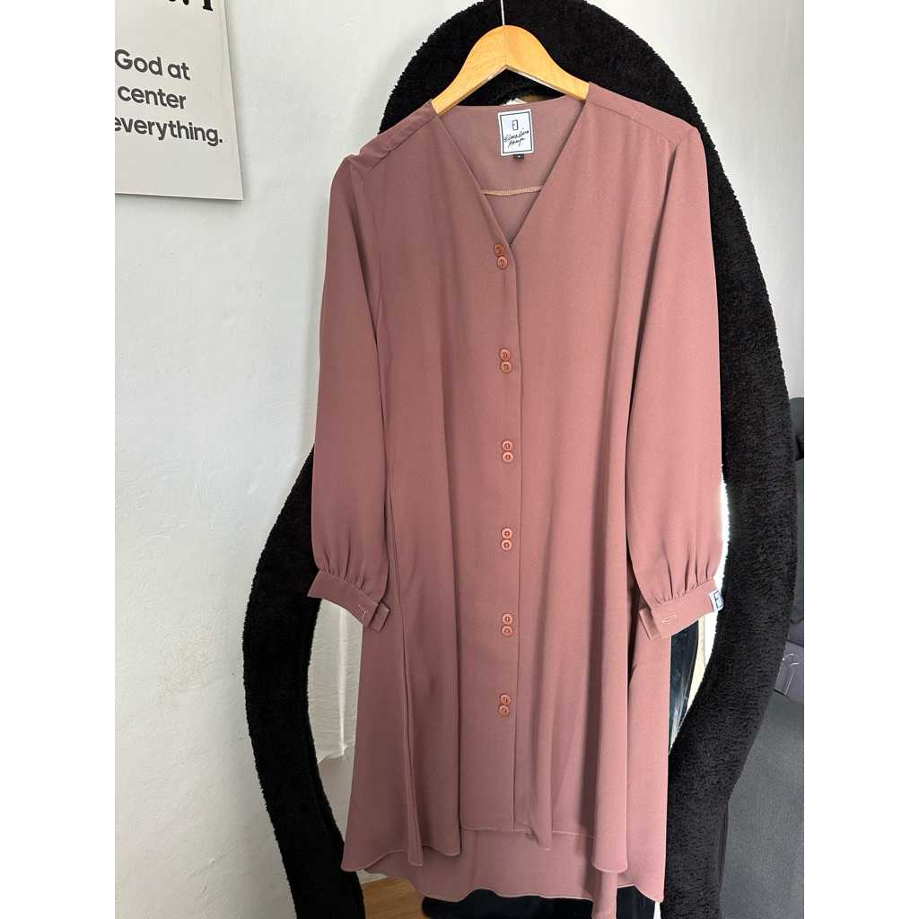 Jakarta set Elmadina Abaya Cocoa