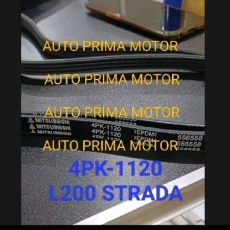 FAN VAN V BELT TALI KIPAS 4PK1120 L200 STRADA 4PK-1120