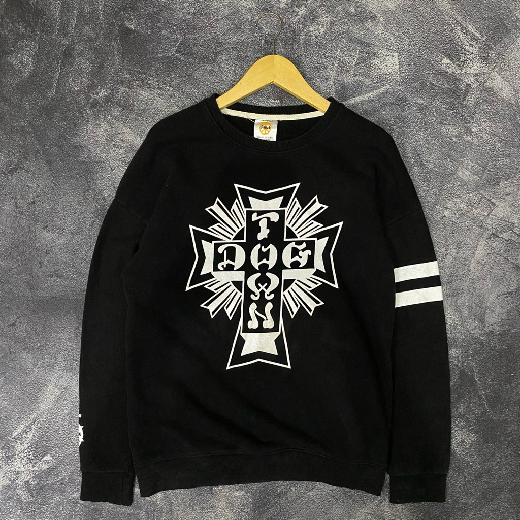 CREWNECK DOGTOWN BIGLOGO FASHION SECOND