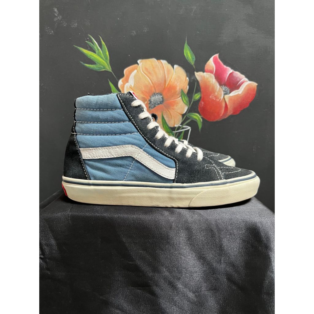 Vans Sk8-hi Navy second