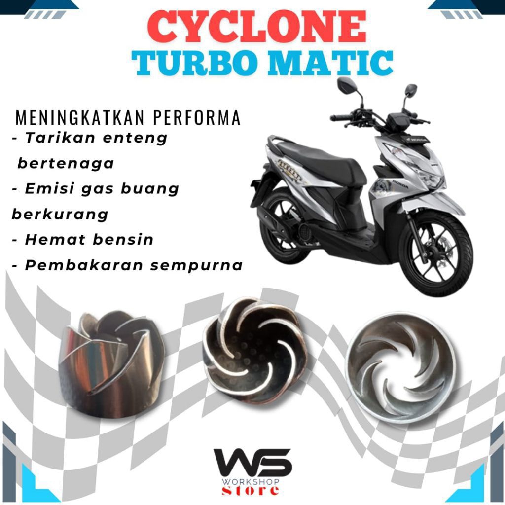 Cyclone turbo Beat street