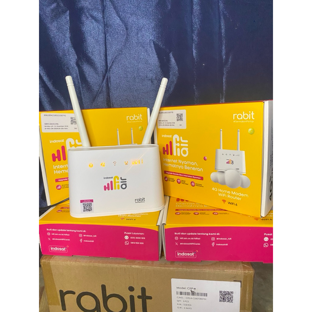 Hifi Air indosat | Modem Hifi Air Indosat | All Operator