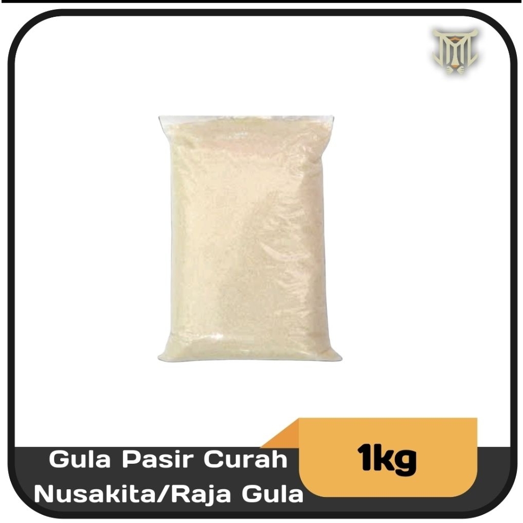Gula Pasir Curah 1kg