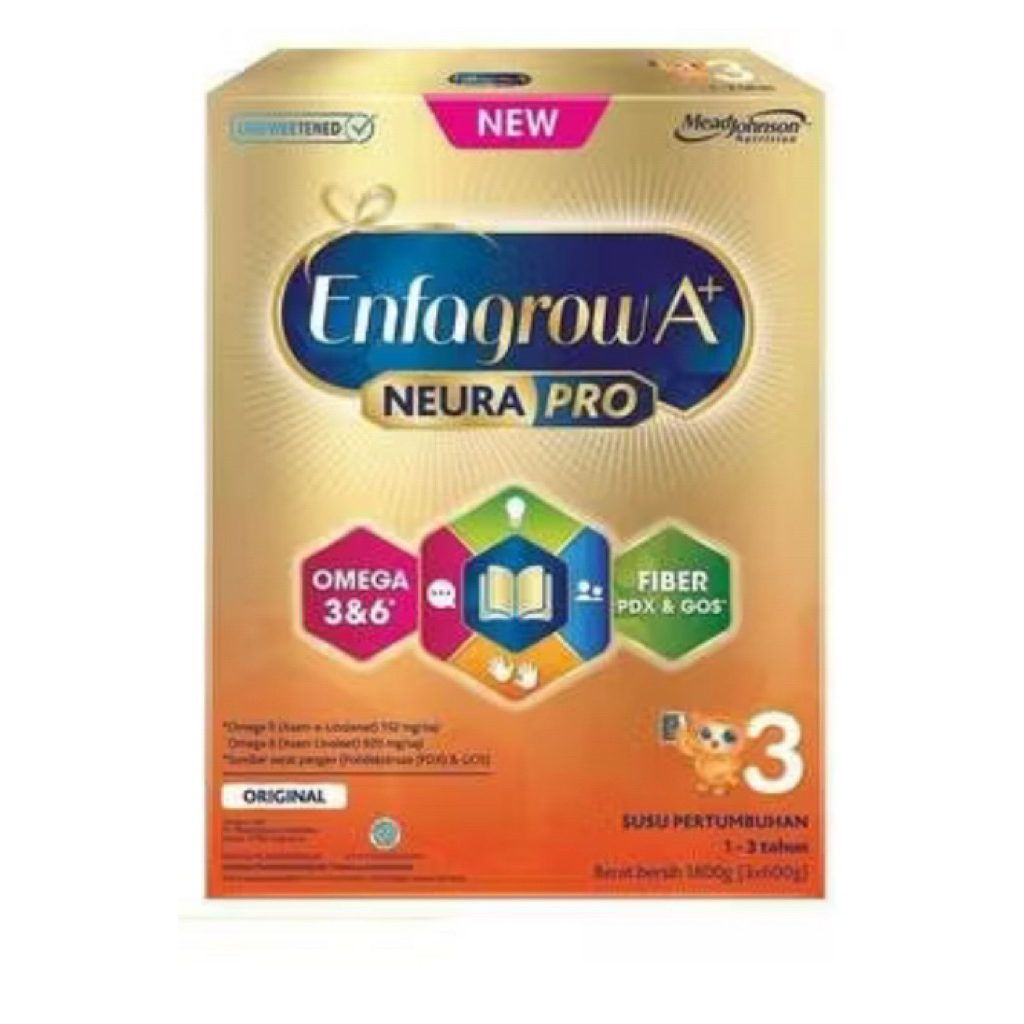 PRELOVED susu enfagrow a+ tahap 3 ukuran 1800gram ORIGINAL
