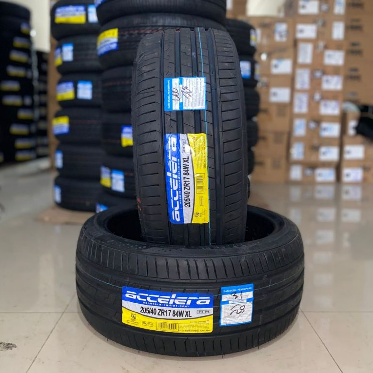 Ban Mobil Brio Ayla Agya 205 40 R17 ACCELERA IOTA EVT BAN BARU