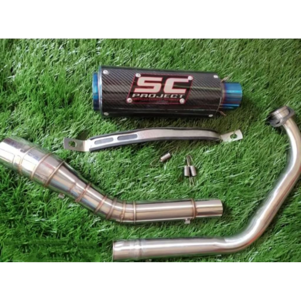 Knalpot Sc project Vixion